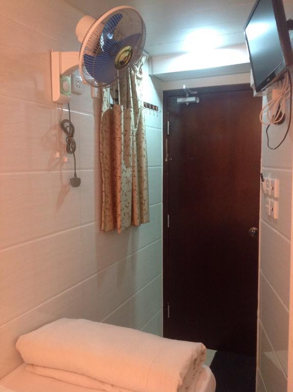 New Euro Asia Guest House Hong Kong Oda fotoğraf