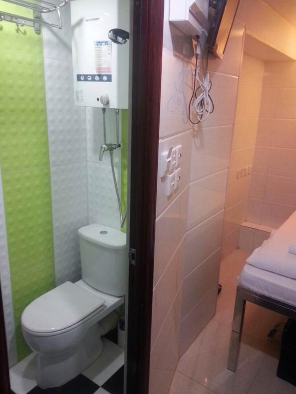 New Euro Asia Guest House Hong Kong Oda fotoğraf