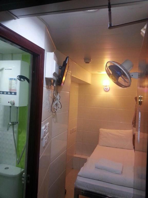 New Euro Asia Guest House Hong Kong Oda fotoğraf