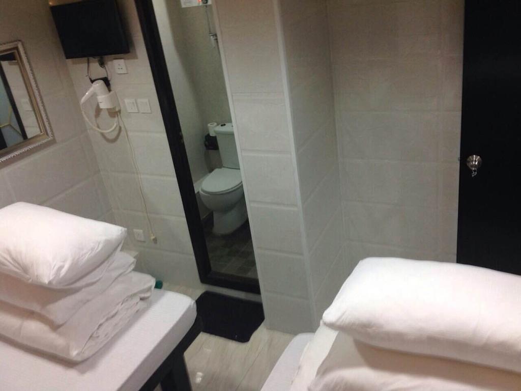 New Euro Asia Guest House Hong Kong Oda fotoğraf