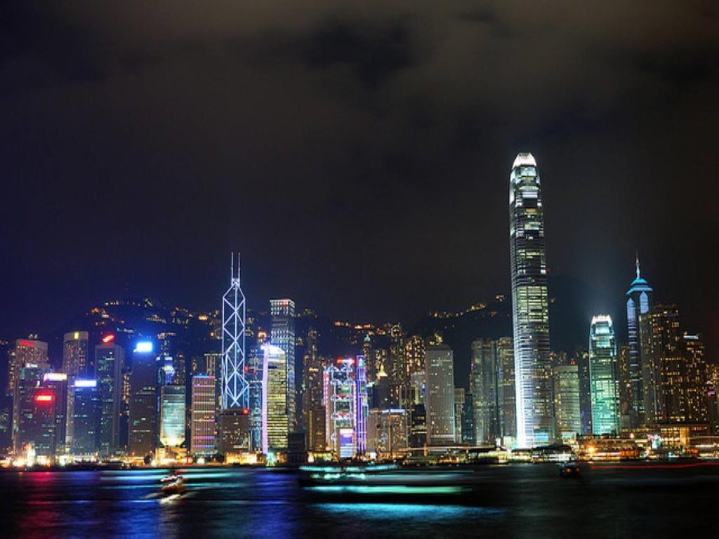 New Euro Asia Guest House Hong Kong Dış mekan fotoğraf
