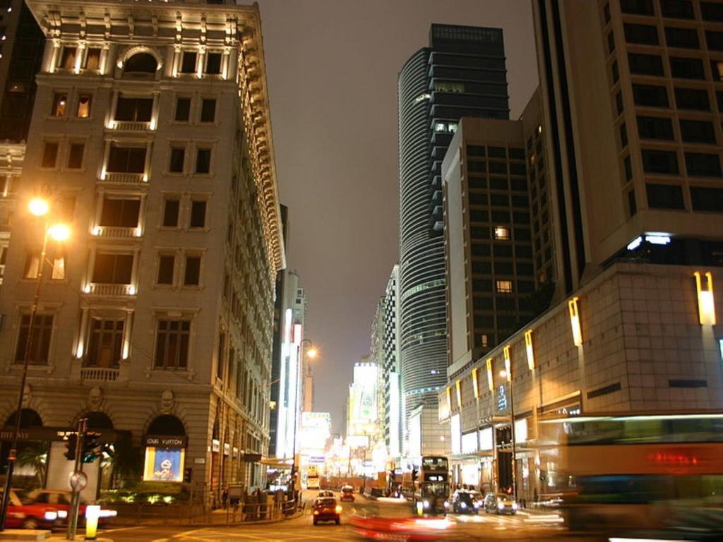 New Euro Asia Guest House Hong Kong Dış mekan fotoğraf