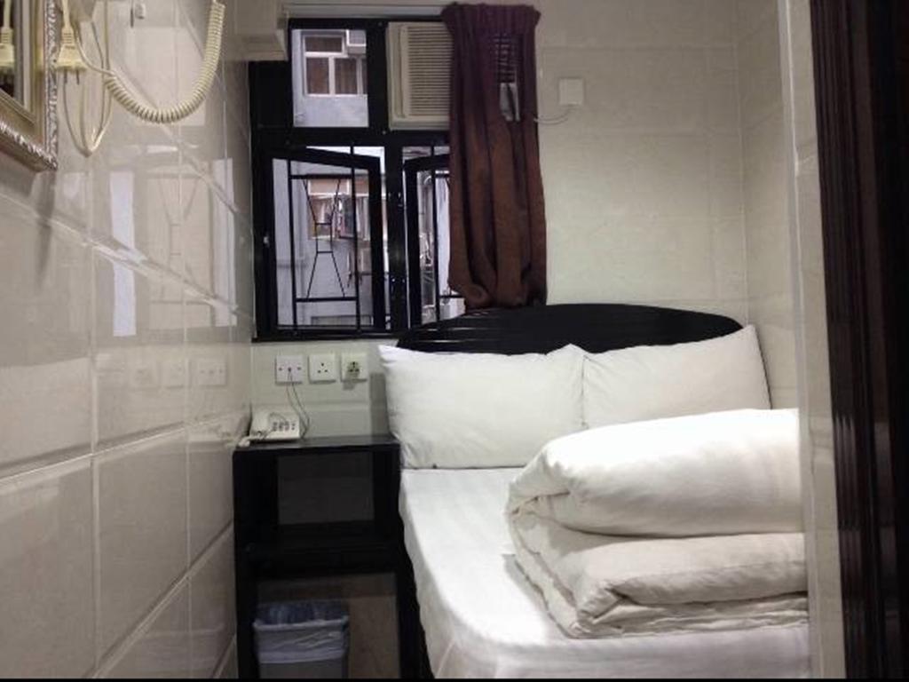 New Euro Asia Guest House Hong Kong Oda fotoğraf