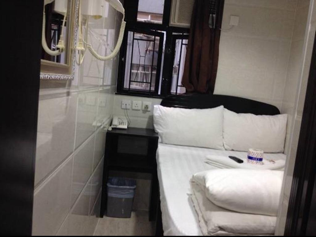 New Euro Asia Guest House Hong Kong Oda fotoğraf