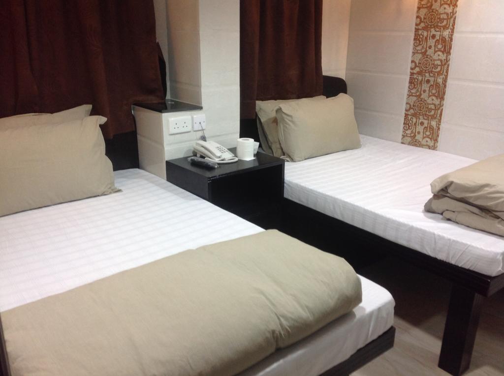 New Euro Asia Guest House Hong Kong Oda fotoğraf
