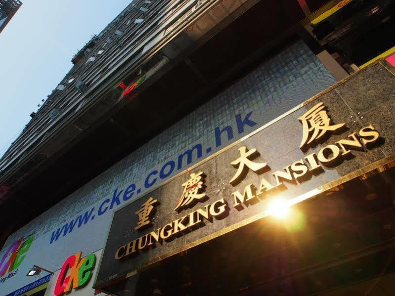 New Euro Asia Guest House Hong Kong Dış mekan fotoğraf
